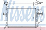 Теплообменник NISSENS 63007