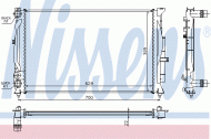 Теплообменник NISSENS 603081