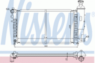 Теплообменник NISSENS 61276