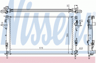 Теплообменник NISSENS 63816