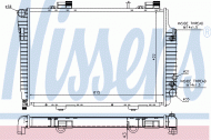 Теплообменник NISSENS 62618