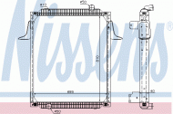 Теплообменник NISSENS 63789A