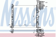 Теплообменник NISSENS 62573