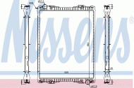 Теплообменник NISSENS 67259A