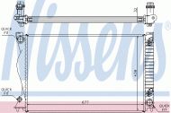 Теплообменник NISSENS 60236A