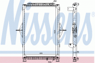 Теплообменник NISSENS 63778A
