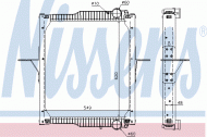 Теплообменник NISSENS 63783