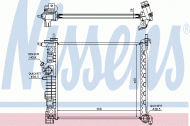 Теплообменник NISSENS 630736