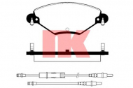 Комплект тормозных колодок NK 221944