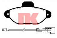 Комплект тормозных колодок NK 222334