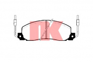 Комплект тормозных колодок NK 223919