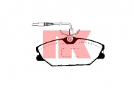 Комплект тормозных колодок NK 223925