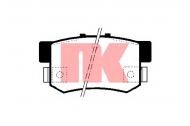 Комплект тормозных колодок NK 229980