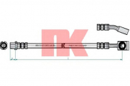 Шлангопровод NK 853679