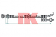 Шлангопровод NK 853011