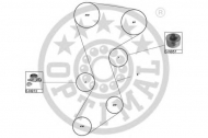 Ременный комплект OPTIMAL SK-1063