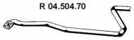 Трубка EBERSPÄCHER 04.504.70
