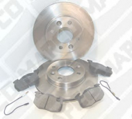 Комплект тормозов MAPCO 47155