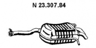 Амортизатор EBERSPÄCHER 23.307.84