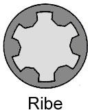 Комплект болтов REINZ 14-35734-03