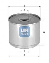 Фильтр UFI 24.369.00