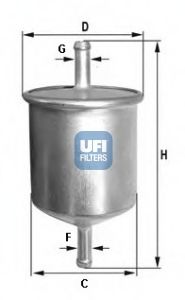 Фильтр UFI 31.529.00