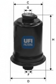 Фильтр UFI 31.712.00