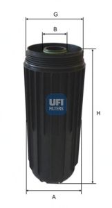 Фильтр UFI 65.087.00
