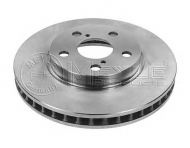 Тормозной диск MEYLE 30-15 521 0079