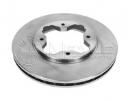 Тормозной диск MEYLE 34-15 521 0008