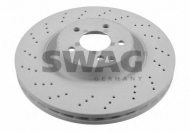 Тормозной диск SWAG 10 92 6406