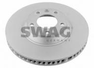 Тормозной диск SWAG 32 92 6649