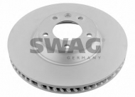 Тормозной диск SWAG 32 92 6653