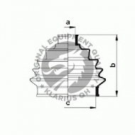 Комплект пыльника QH Benelux QJB123