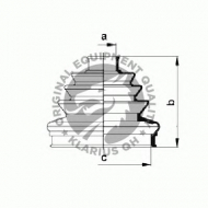 Комплект пыльника QH Benelux QJB117