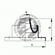 Комплект пыльника QH Benelux QJB445