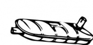 Амортизатор WALKER 04877