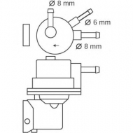 Насос QH Benelux QFP277