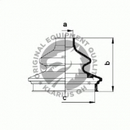 Комплект пыльника QH Benelux QJB832