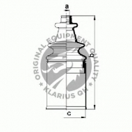 Комплект пыльника QH Benelux QJB950