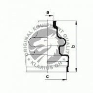 Комплект пыльника QH Benelux QJB191