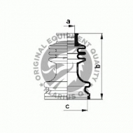Комплект пыльника QH Benelux QJB372