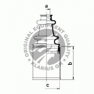 Комплект пыльника QH Benelux QJB379