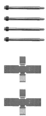 Комплектующие QH Benelux BFK661