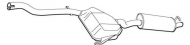 Амортизатор WALKER 15932