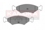 Комплект тормозных колодок KAMOKA 101412