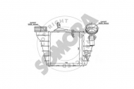 Теплообменник SOMORA 290345A