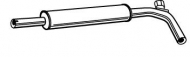 Амортизатор WALKER 70582