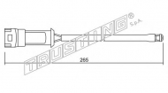 Контакт TRUSTING SU.013A