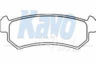 Комплект тормозных колодок KAVO PARTS BP-1010